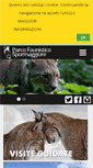 Mobile Screenshot of parcofaunistico.tn.it